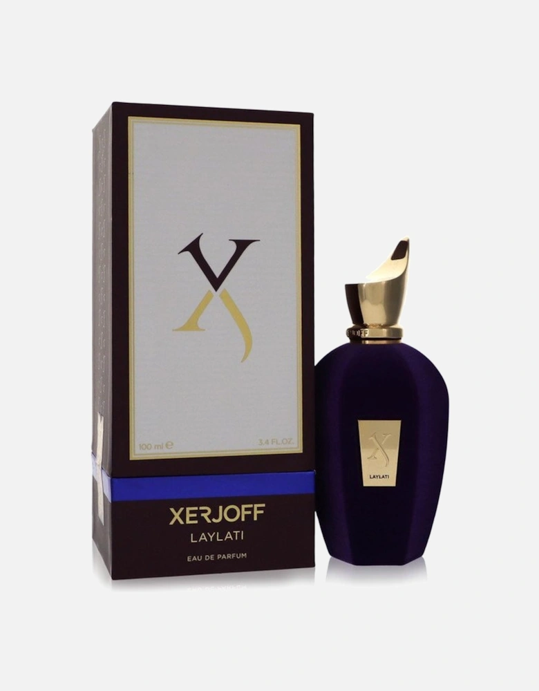 Laylati by Eau De Parfum Spray (Unisex) 3.4 oz for Women - Purple