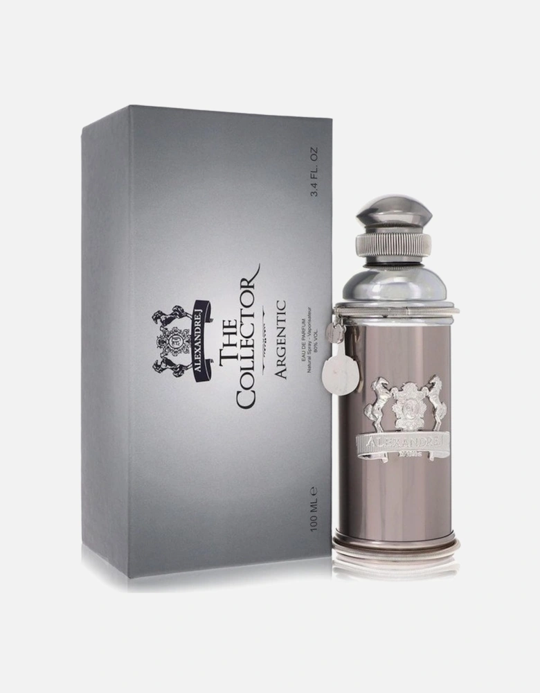 Argentic by Eau De Parfum Spray 3.4 oz for Women - Silver