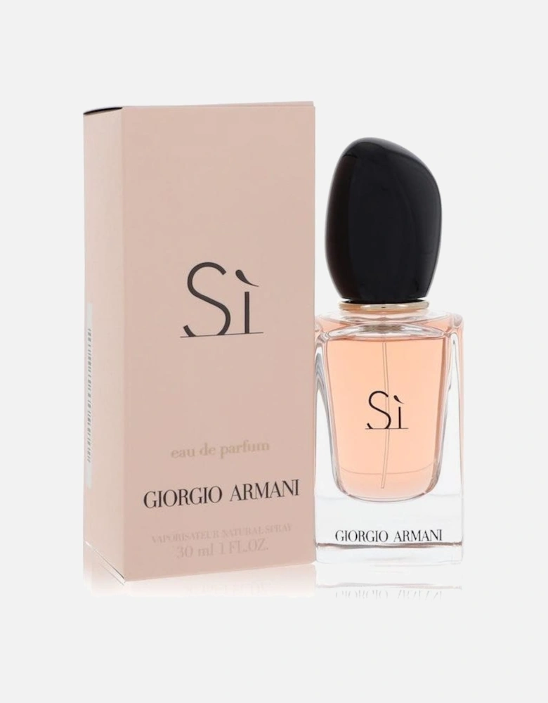Armani Si by Eau De Parfum Spray 1 oz for Women - Black Currant
