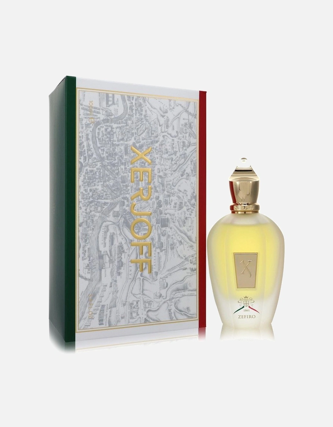 Xj 1861 Zefiro by Eau De Parfum Spray (Unisex) 3.4 oz for Women, 2 of 1