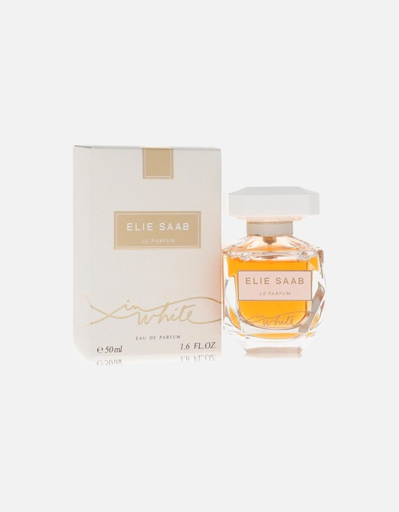 Le Parfum In White by Eau De Parfum Spray 1.7 oz for Women