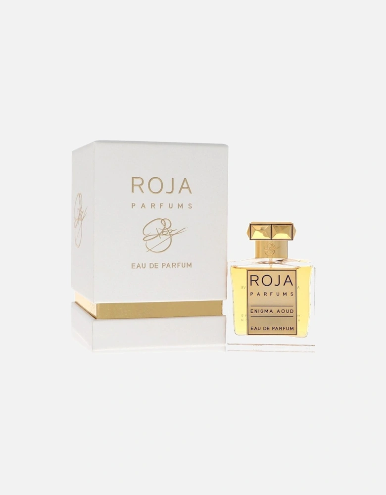 Roja Enigma Aoud by Eau De Parfum Spray (Unisex) 1.7 oz for Women