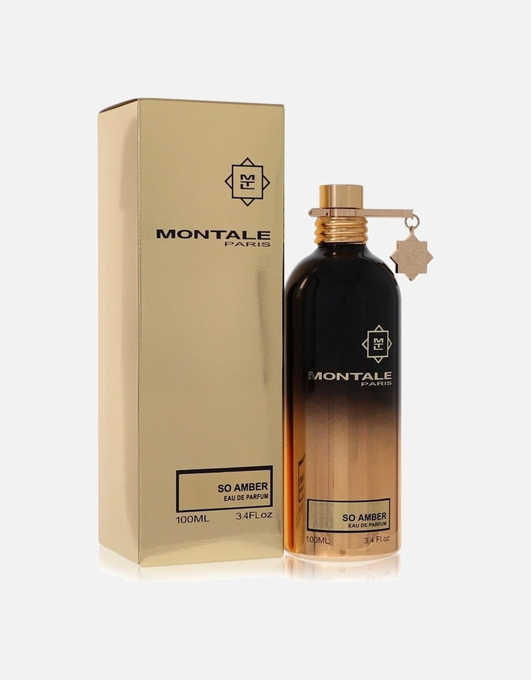So Amber by Eau De Parfum Spray (Unisex) 3.4 oz for Women - Amber, 2 of 1