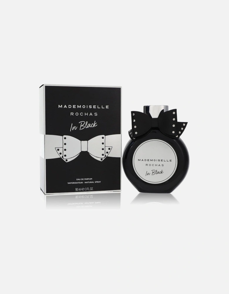 Mademoiselle In Black by Eau De Parfum Spray 3 oz for Women