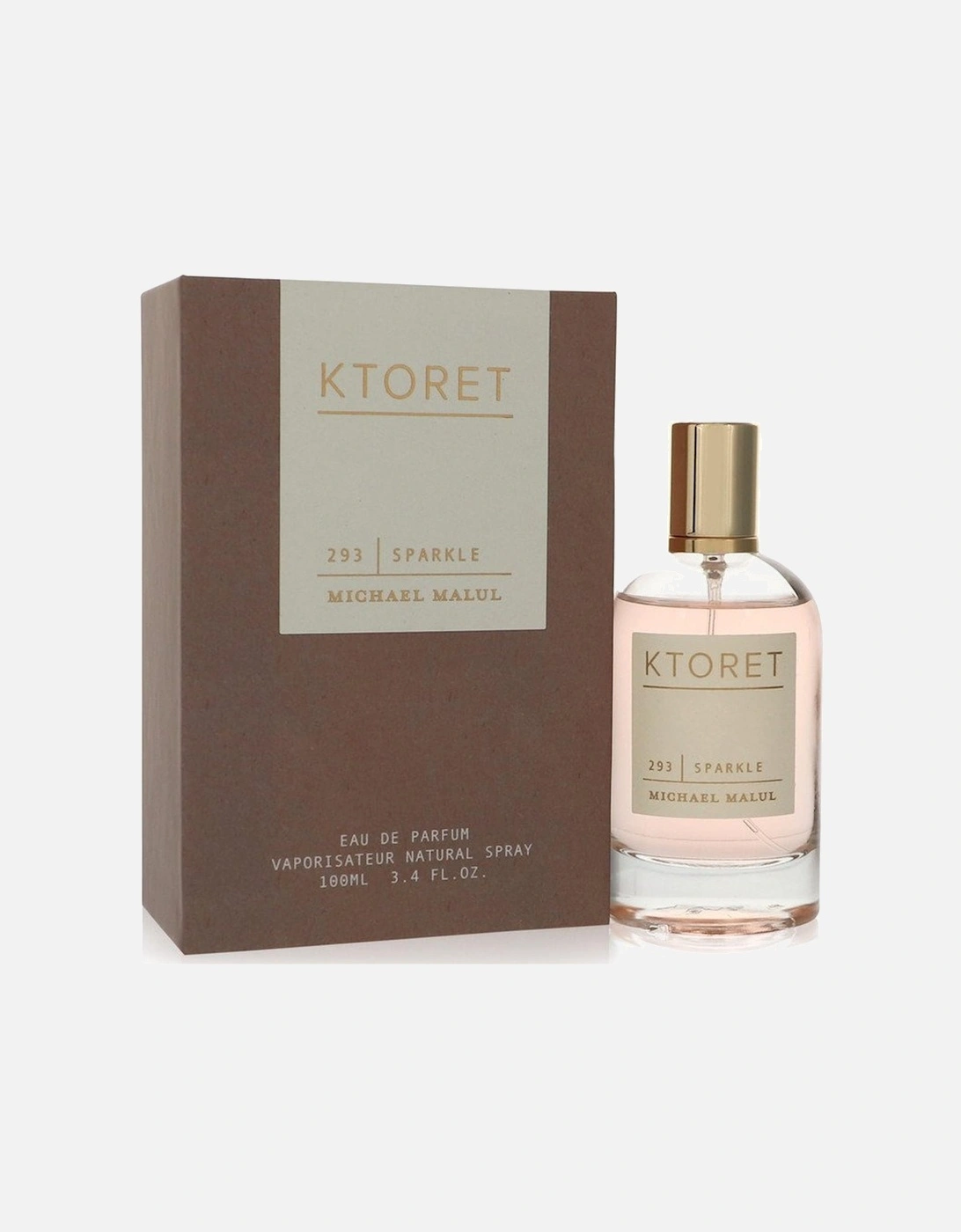 Ktoret 293 Sparkle by Eau De Parfum Spray 3.4 oz for Women, 2 of 1