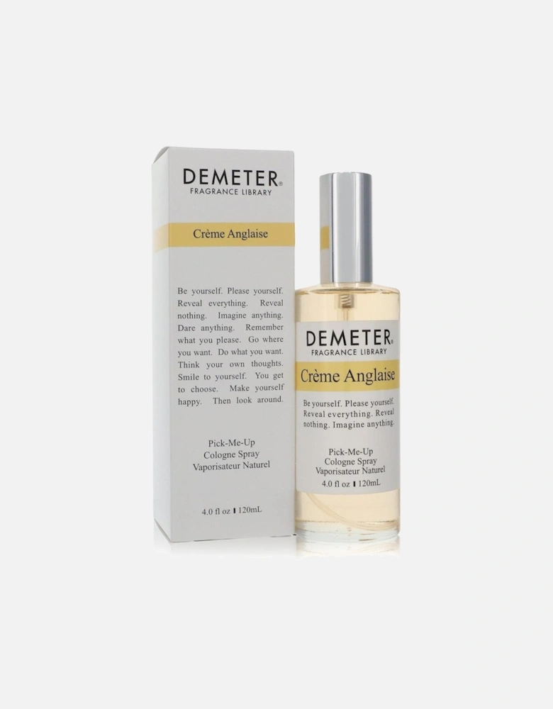 Creme Anglaise by Cologne Spray (Unisex) 4 oz for Men