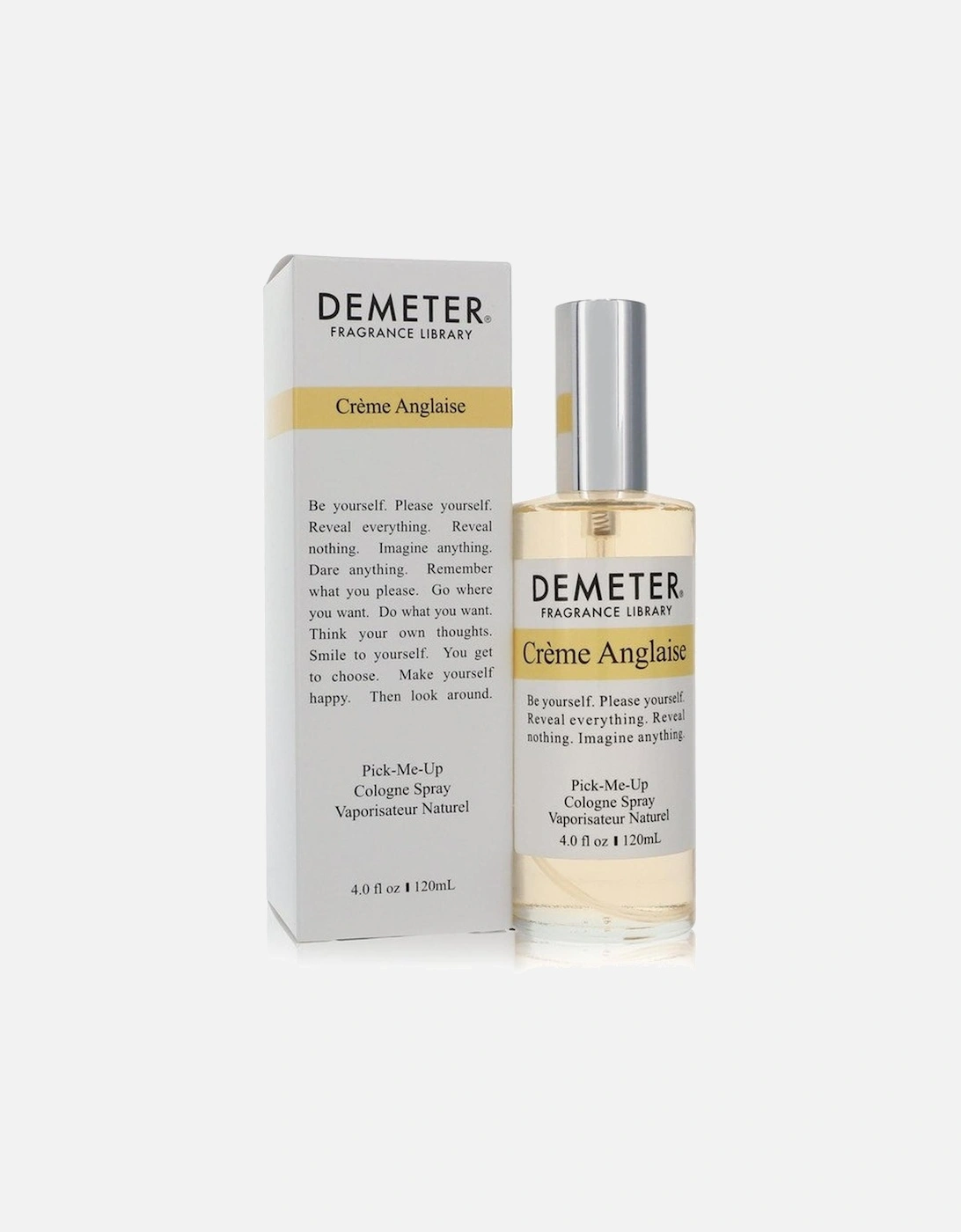 Creme Anglaise by Cologne Spray (Unisex) 4 oz for Men, 2 of 1