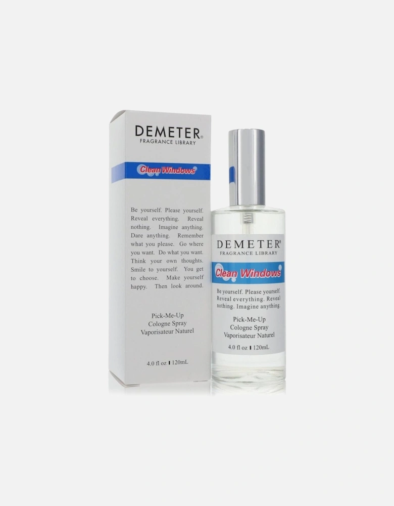 Clean Windows by Cologne Spray (Unisex) 4 oz for Men