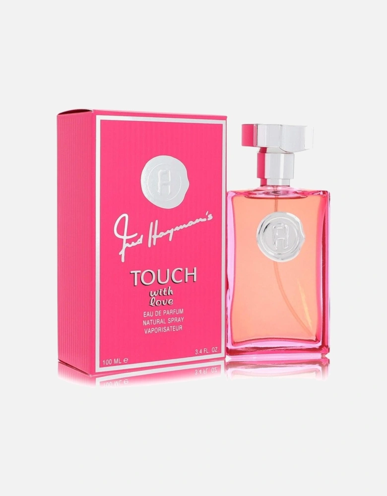 Touch With Love by Eau De Parfum Spray 3.4 oz for Women - Pink