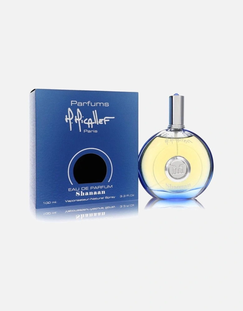 Micallef Shanaan by Eau De Parfum Spray 3.3 oz for Women - Yellow And