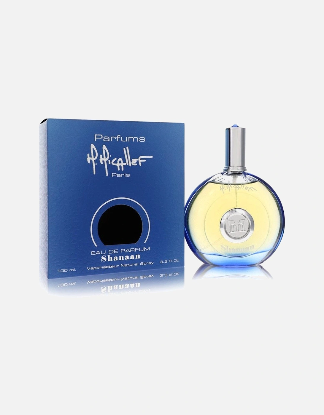 Micallef Shanaan by Eau De Parfum Spray 3.3 oz for Women - Yellow And, 2 of 1