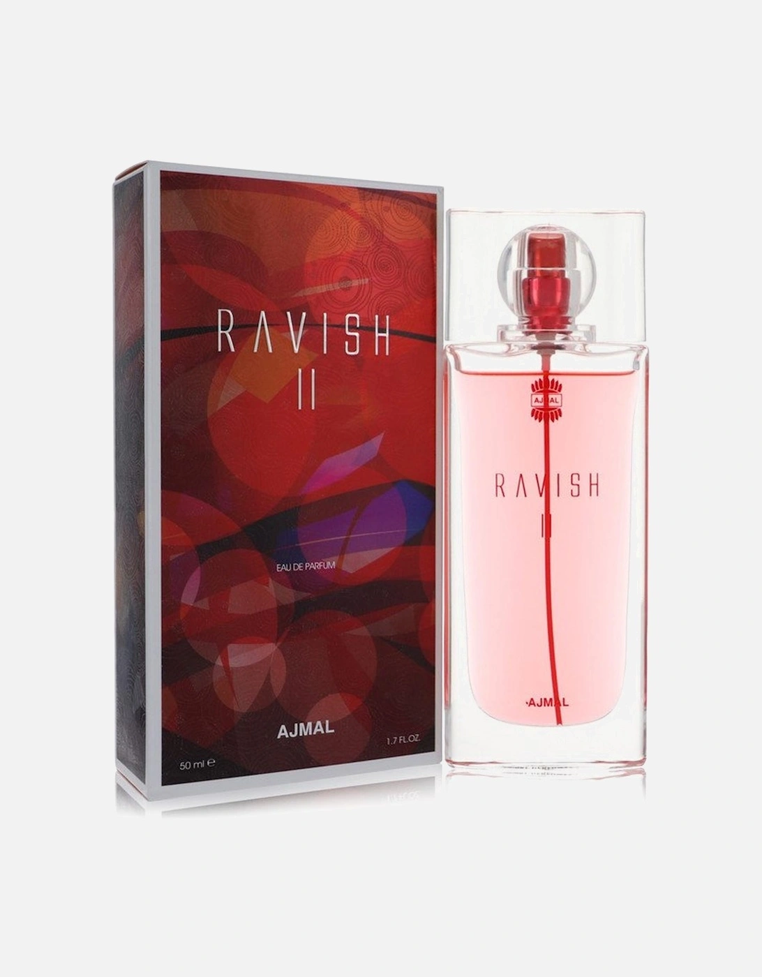 Ravish II by Eau De Parfum Spray 1.7 oz for Women - Red, 2 of 1