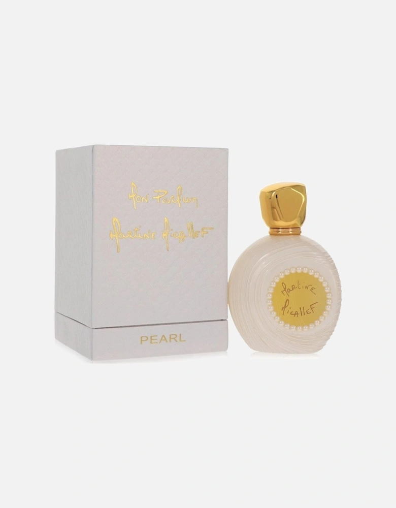 Mon Parfum Pearl by Eau De Parfum Spray 3.3 oz for Women - White