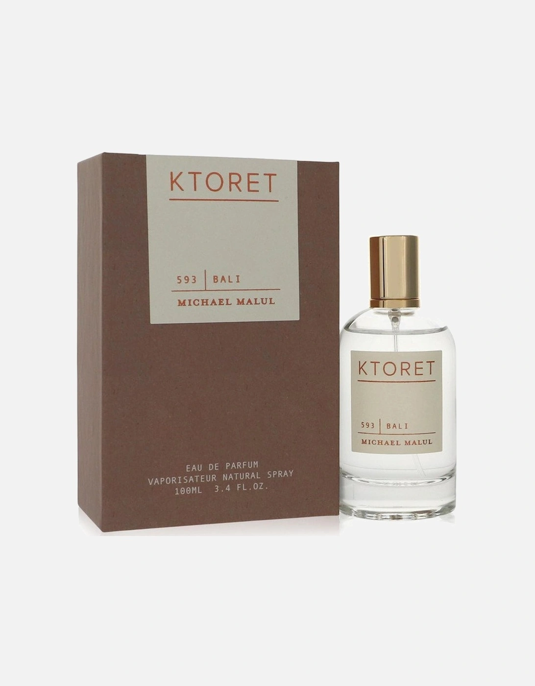 Ktoret 593 Bali by Eau De Parfum Spray 3.4 oz for Women, 2 of 1