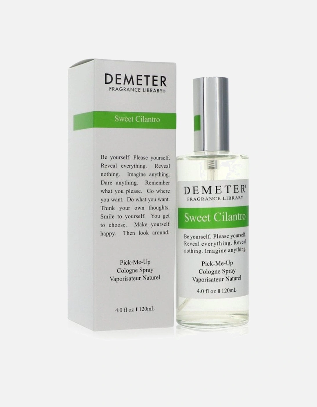 Sweet Cilantro by Cologne Spray (Unisex) 4 oz for Men, 2 of 1