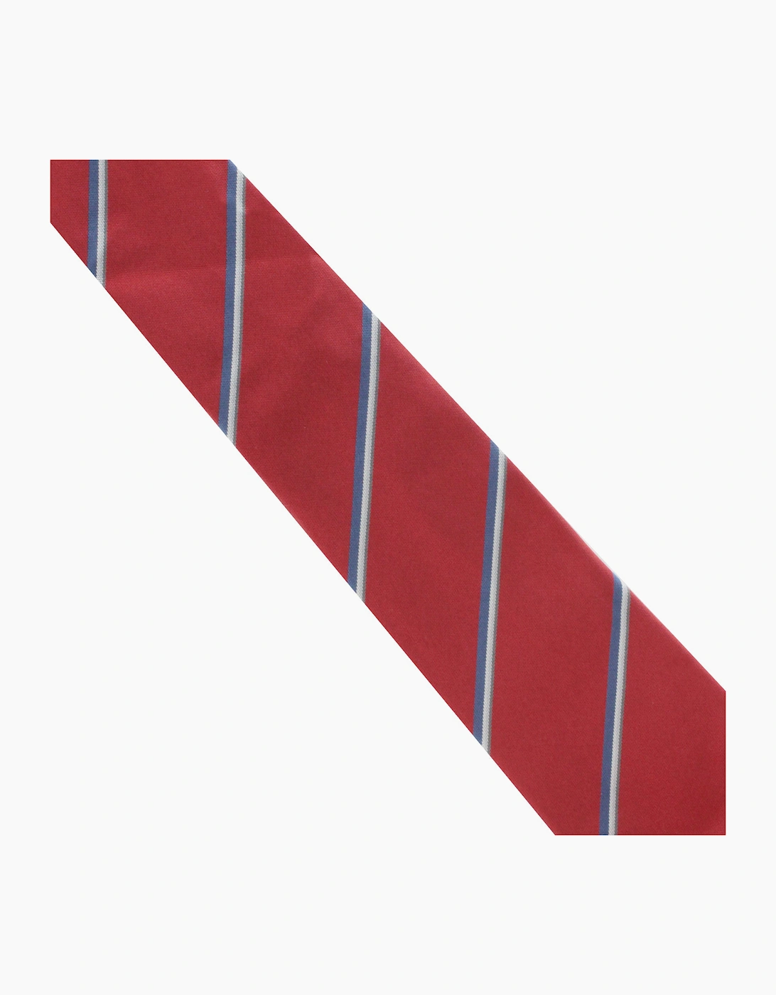 Men's Dunhill Tie - Red - Size: ONE size
