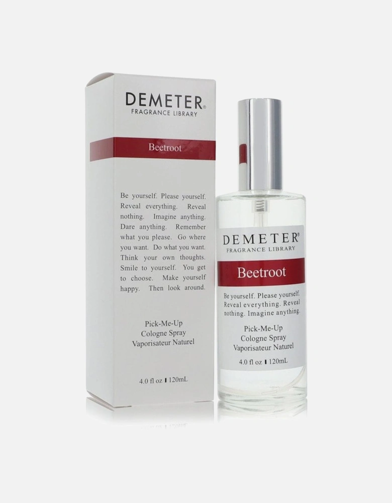 Beetroot by Pick Me Up Cologne Spray (Unisex) 4 oz for Men