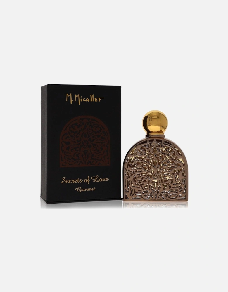 Secrets of Love Gourmet by Eau De Parfum Spray 2.5 oz for Women -