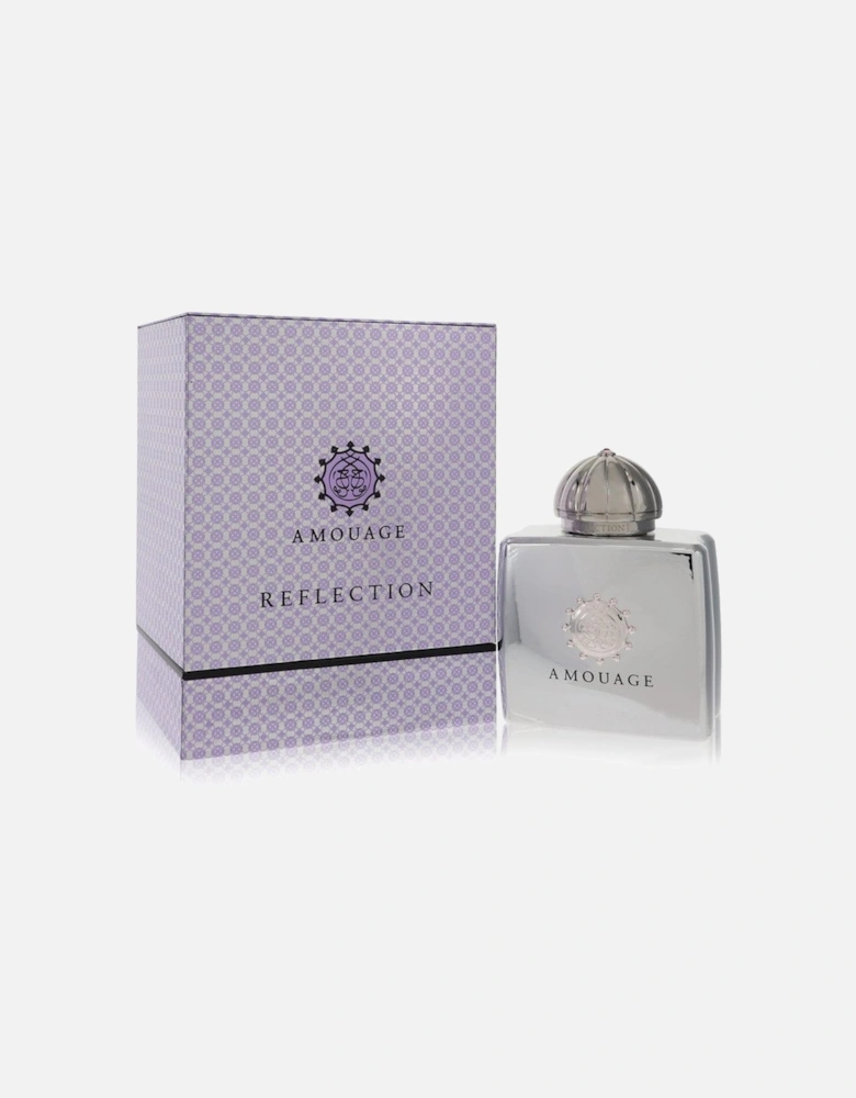 Reflection by Eau De Parfum Spray 3.4 oz for Women - Silver
