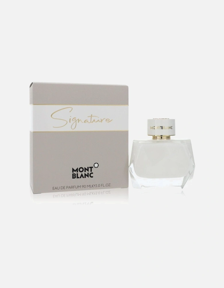 Signature by Eau De Parfum Spray 3 oz for Women - White