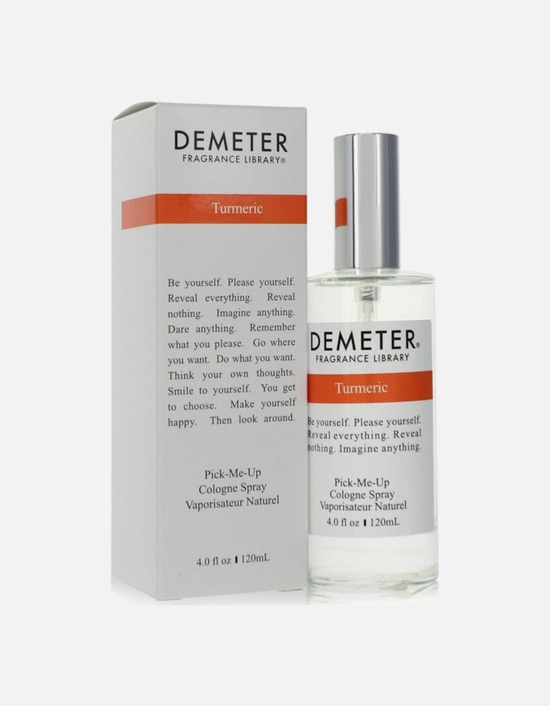 Turmeric by Cologne Spray (Unisex) 4 oz for Men