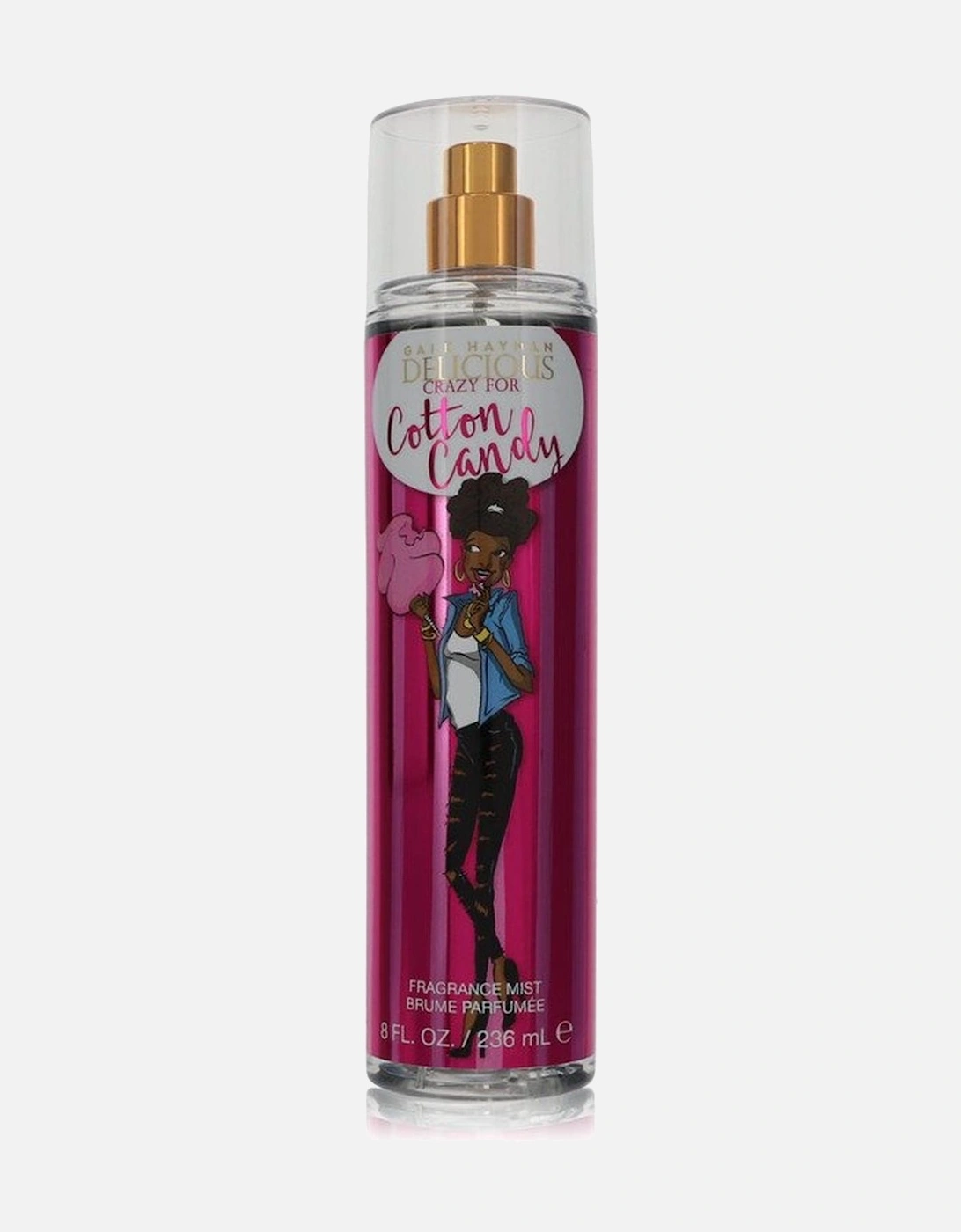Delicious Cotton Candy by Fragrance Mist 8 oz for Women Body Mists, 2 of 1