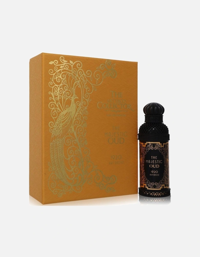 The Majestic Oud by Eau De Parfum Spray (Unisex) 3.4 oz for Women
