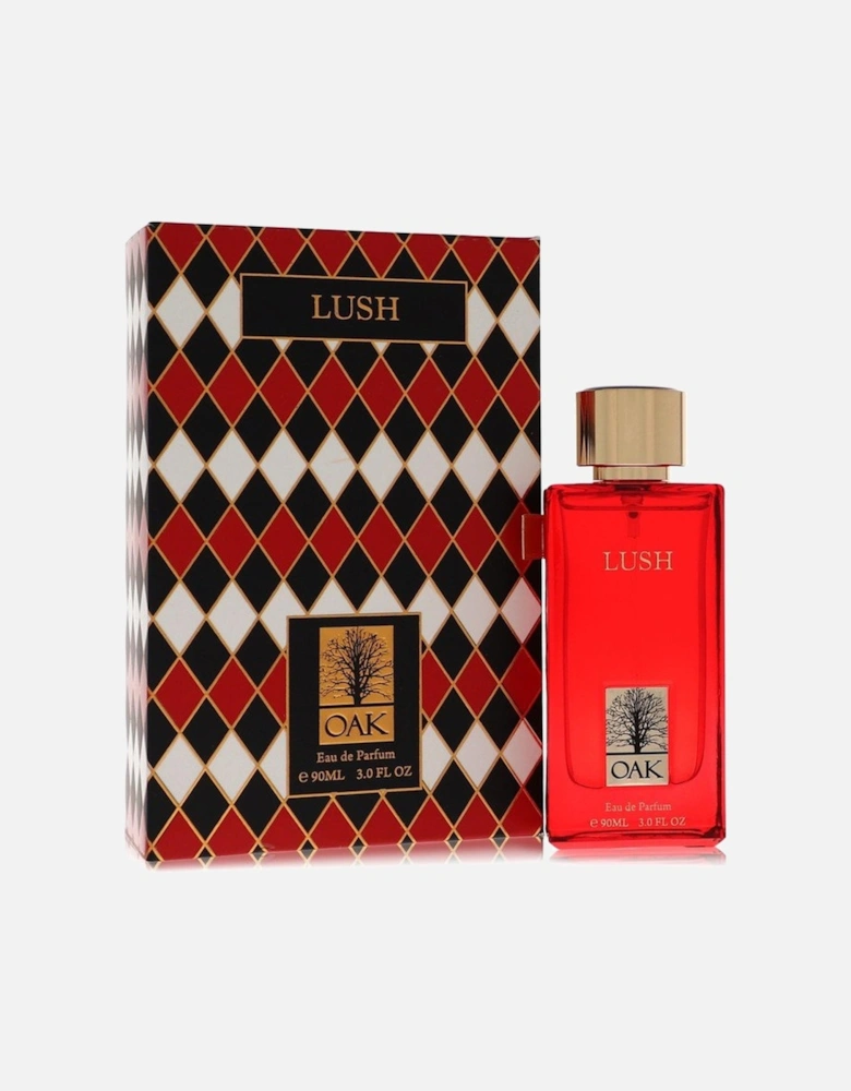 Lush by Eau De Parfum Spray 3 oz for Women - Red
