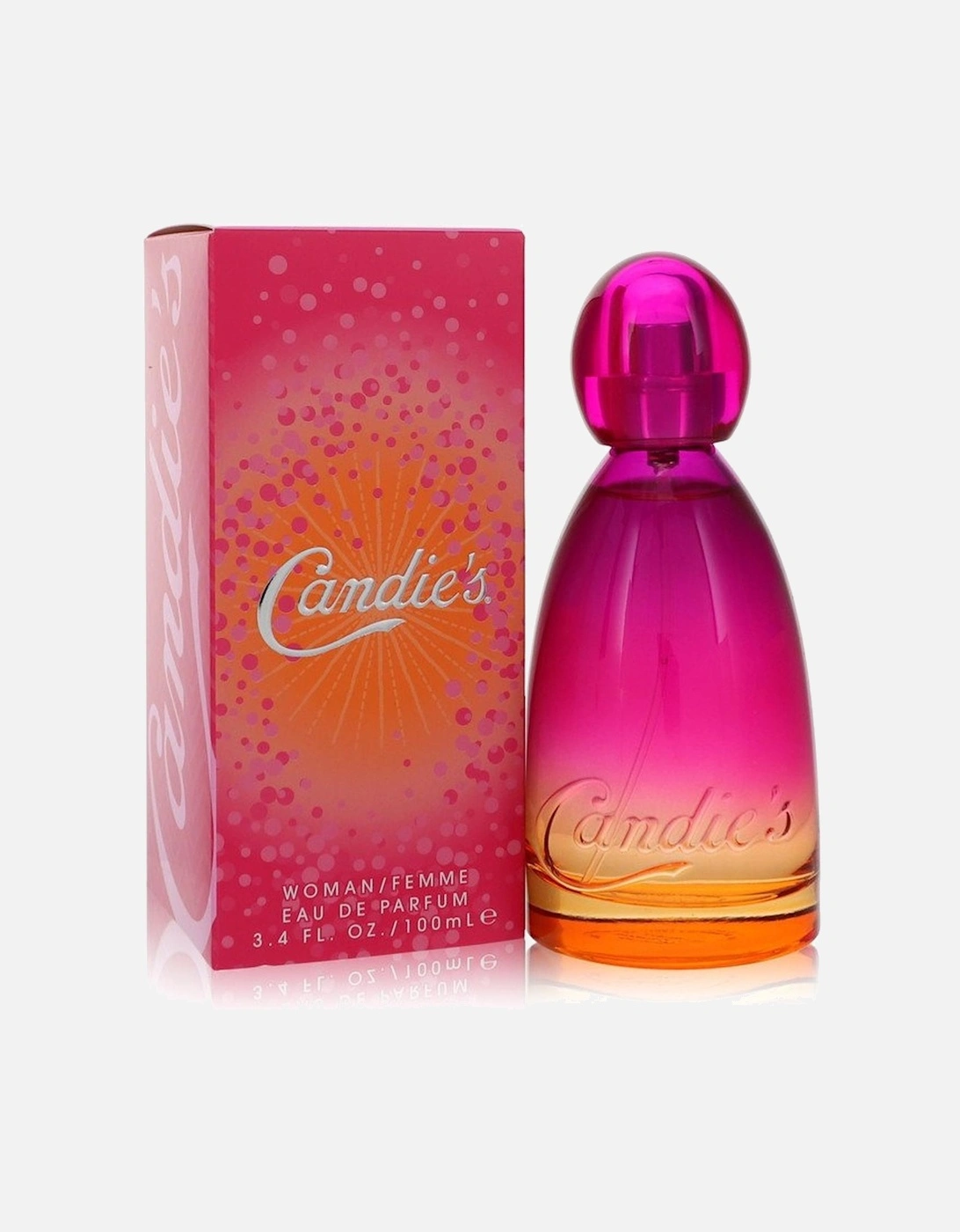 Candies by Eau De Parfum Spray 3.4 oz for Women - Pink And Orange, 2 of 1