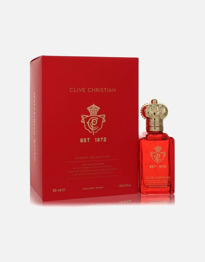 Crab Apple Blossom by Perfume Spray (Unisex) 1.6 oz for Women - Red
