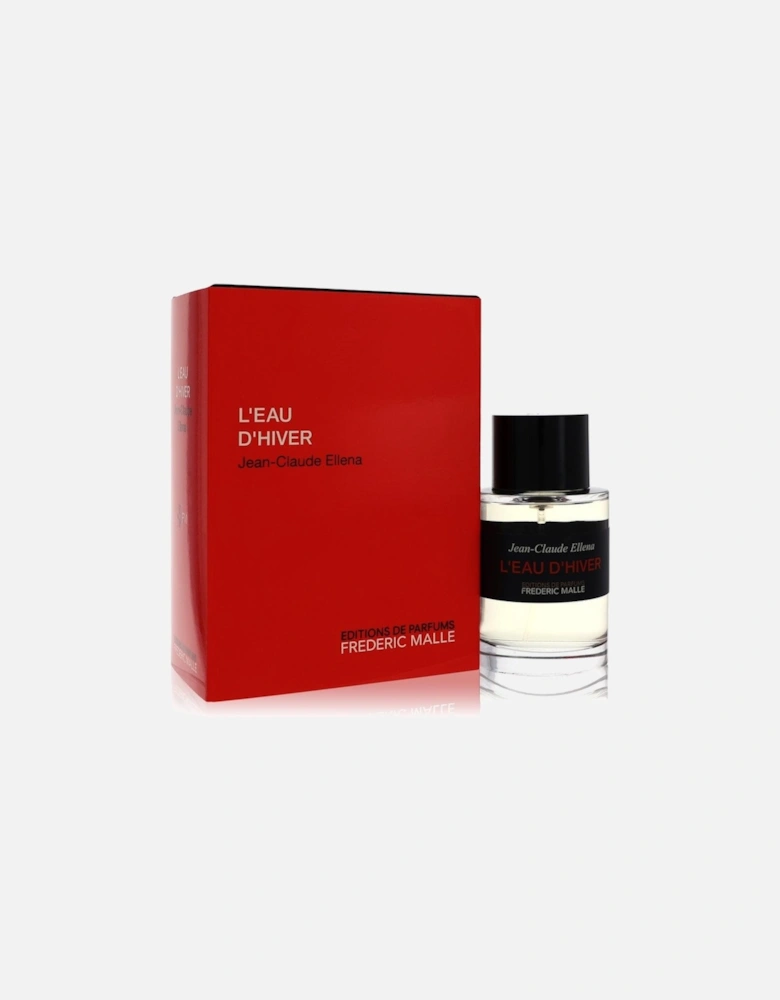 L'eau D'hiver by Eau De Toilette Spray (Unisex) 3.4 oz for Women