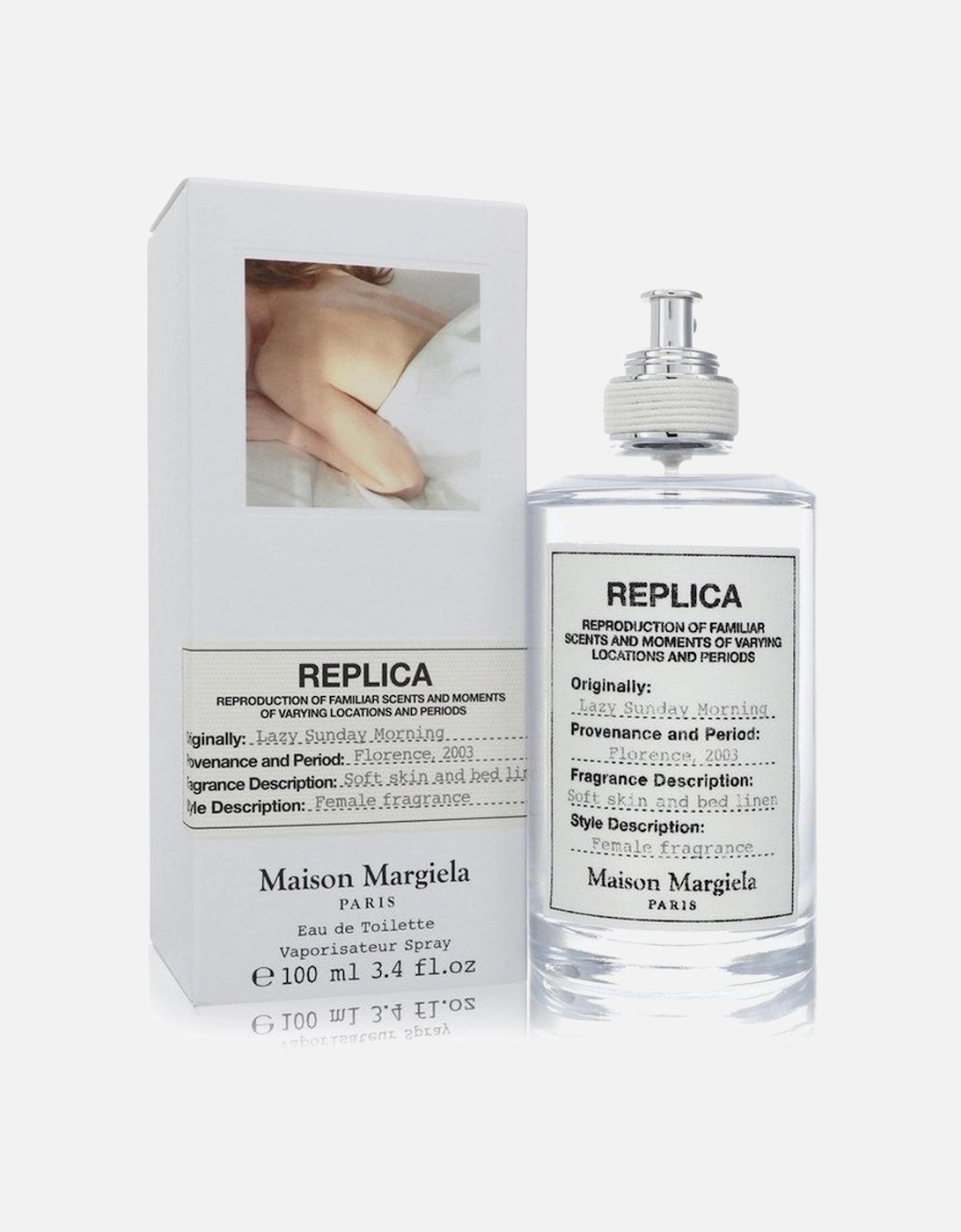 Replica Lazy Sunday Morning by Eau De Toilette Spray 3.4 oz for Women, 2 of 1