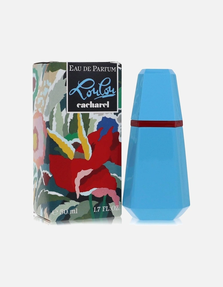 Lou Lou by Eau De Parfum Spray 1.7 oz for Women - Blue