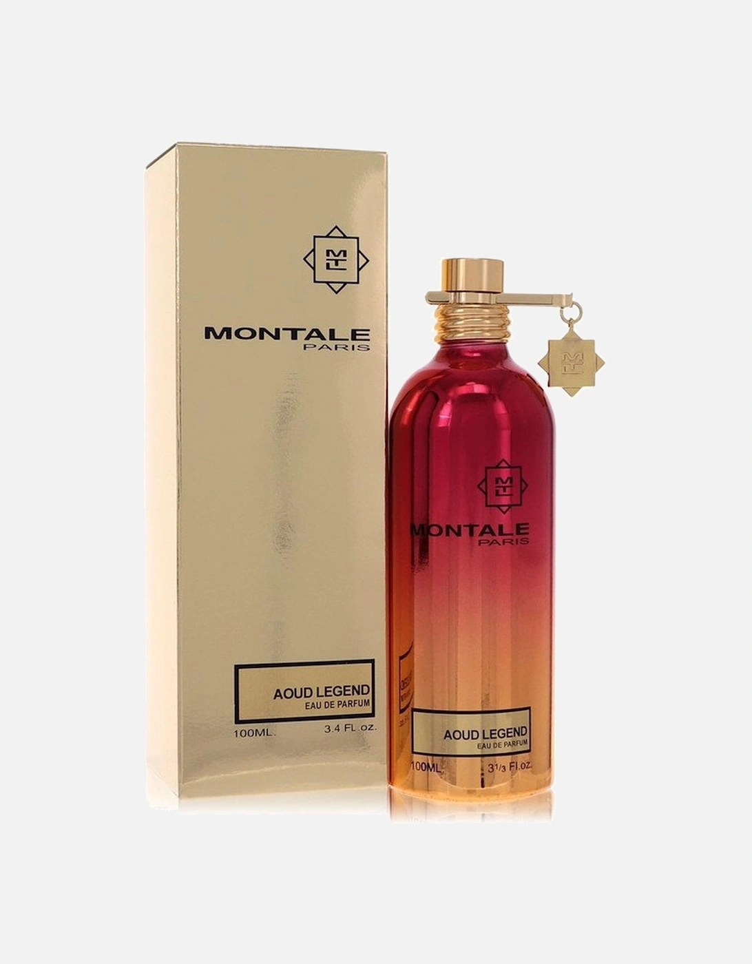 Aoud Legend by Eau De Parfum Spray (Unisex) 3.4 oz for Women - Red, 2 of 1