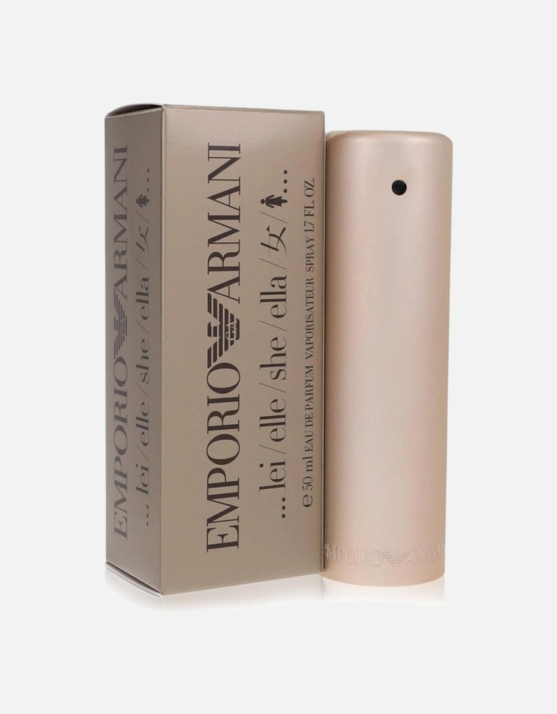 Emporio Armani by Eau De Parfum Spray 1.7 oz for Women - Beige