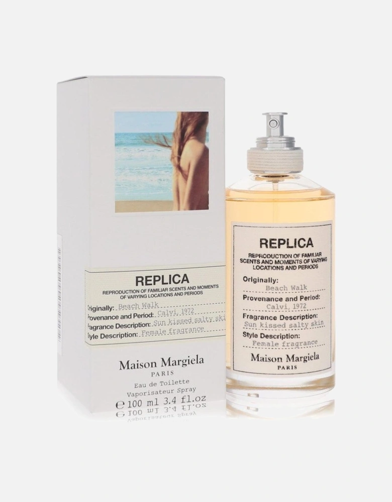 Replica Beachwalk by Eau De Toilette Spray 3.4 oz for Women