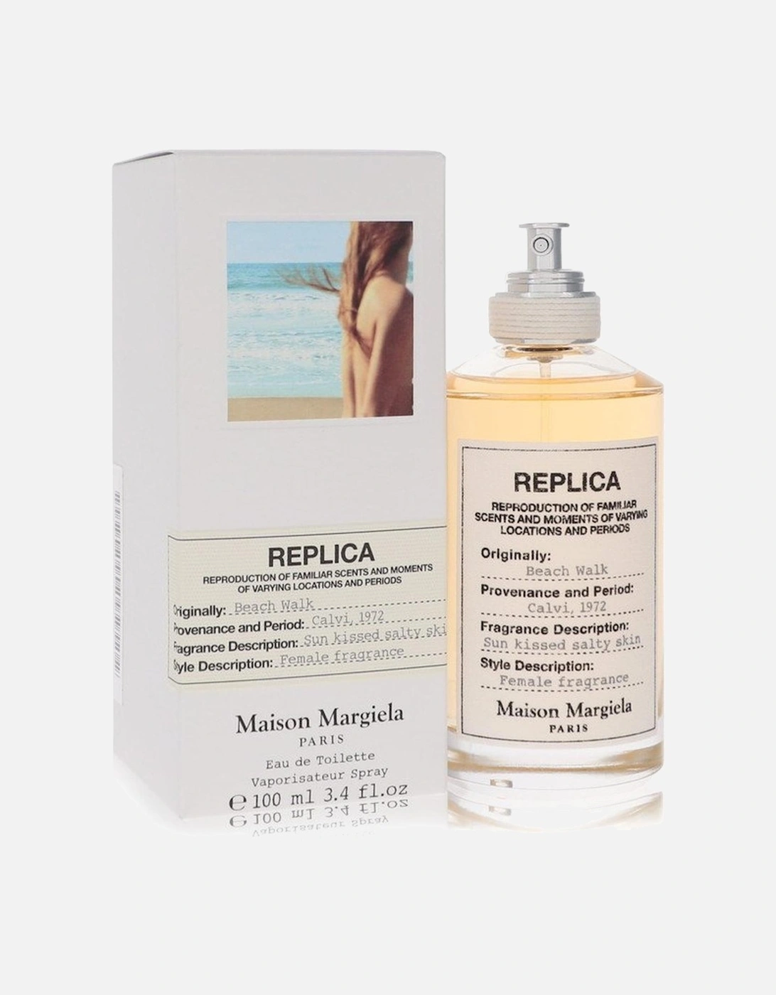 Replica Beachwalk by Eau De Toilette Spray 3.4 oz for Women, 2 of 1