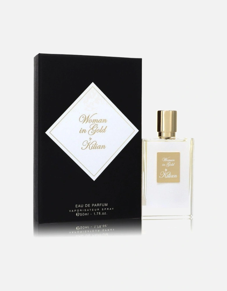 Woman in Gold by Eau De Parfum Spray 1.7 oz for Women