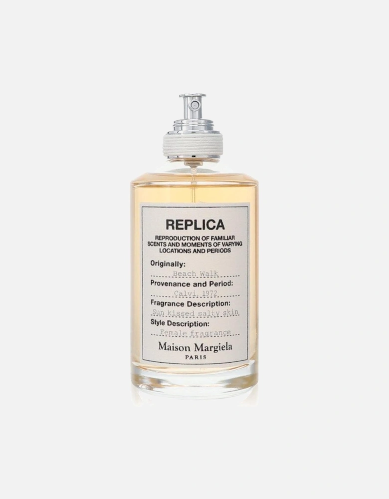 Replica Beachwalk by Eau De Toilette Spray (Tester) 3.4 oz for Women