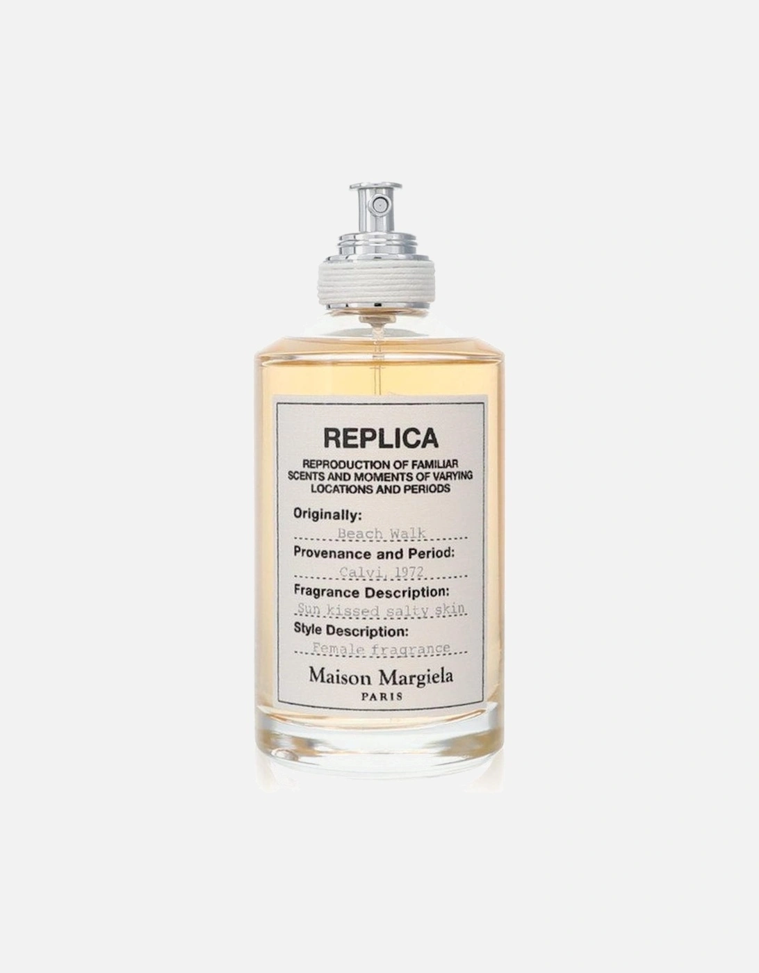 Replica Beachwalk by Eau De Toilette Spray (Tester) 3.4 oz for Women, 2 of 1