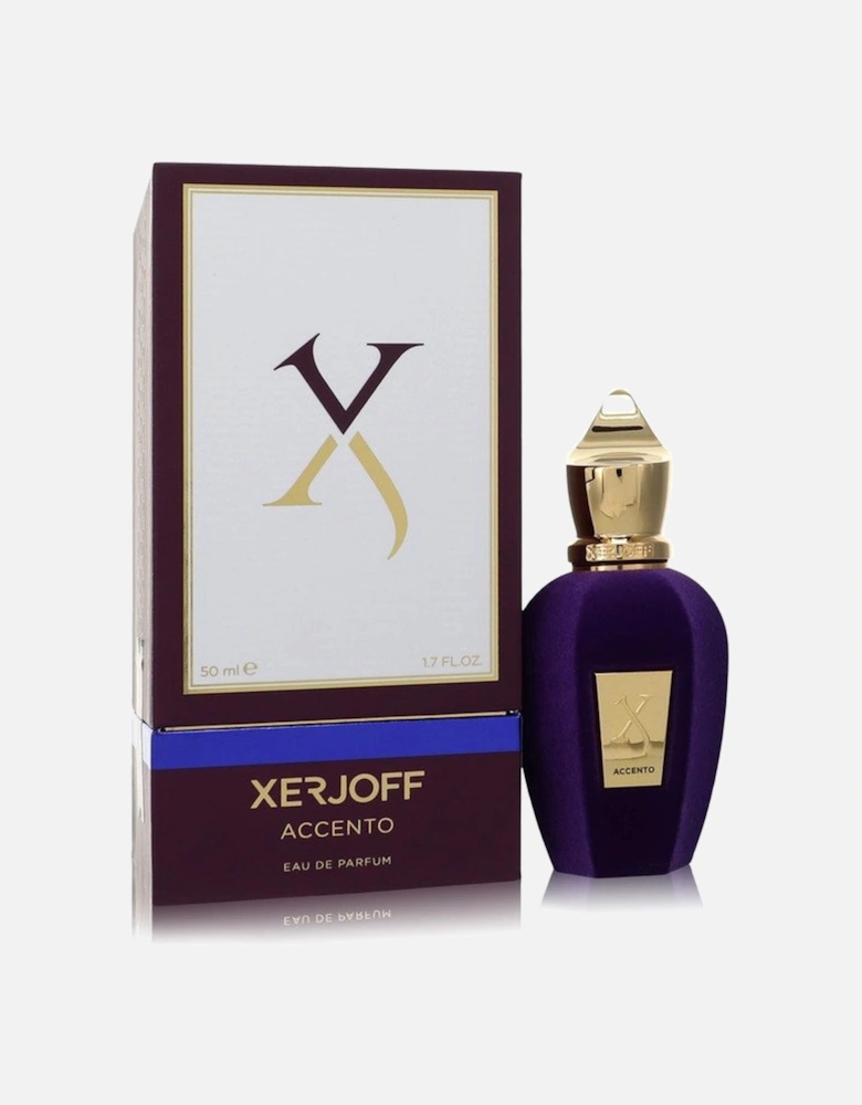 Accento by Eau De Parfum Spray (Unisex) 1.7 oz for Women - Purple