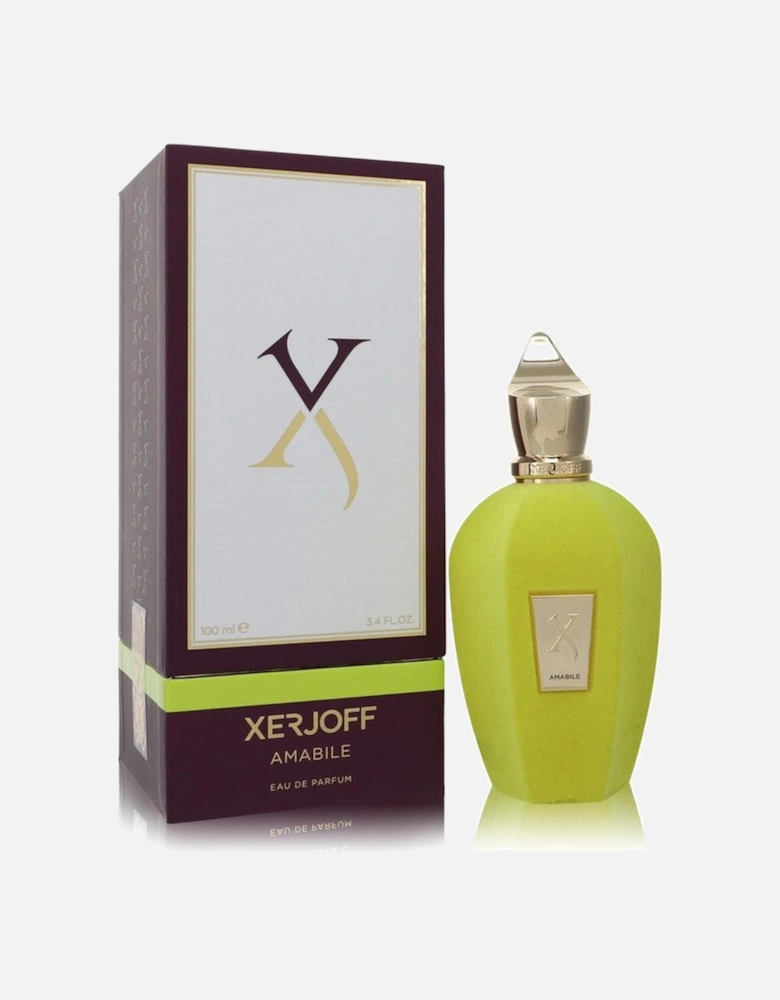 Amabile by Eau De Parfum Spray (Unisex) 3.4 oz for Women - Yellow