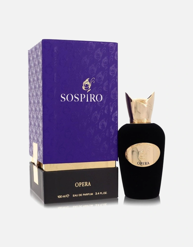Opera by Eau De Parfum Spray (Unisex) 3.4 oz for Women - Black