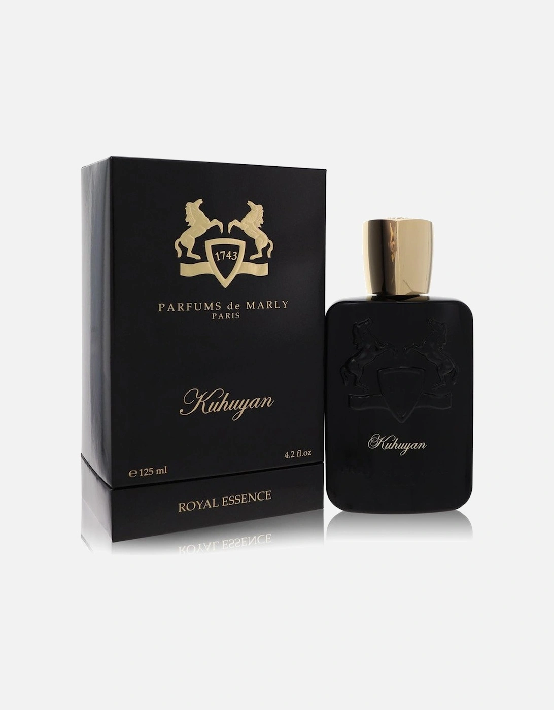 Kuhuyan by Eau De Parfum Spray (Unisex) 4.2 oz for Women - Black, 2 of 1