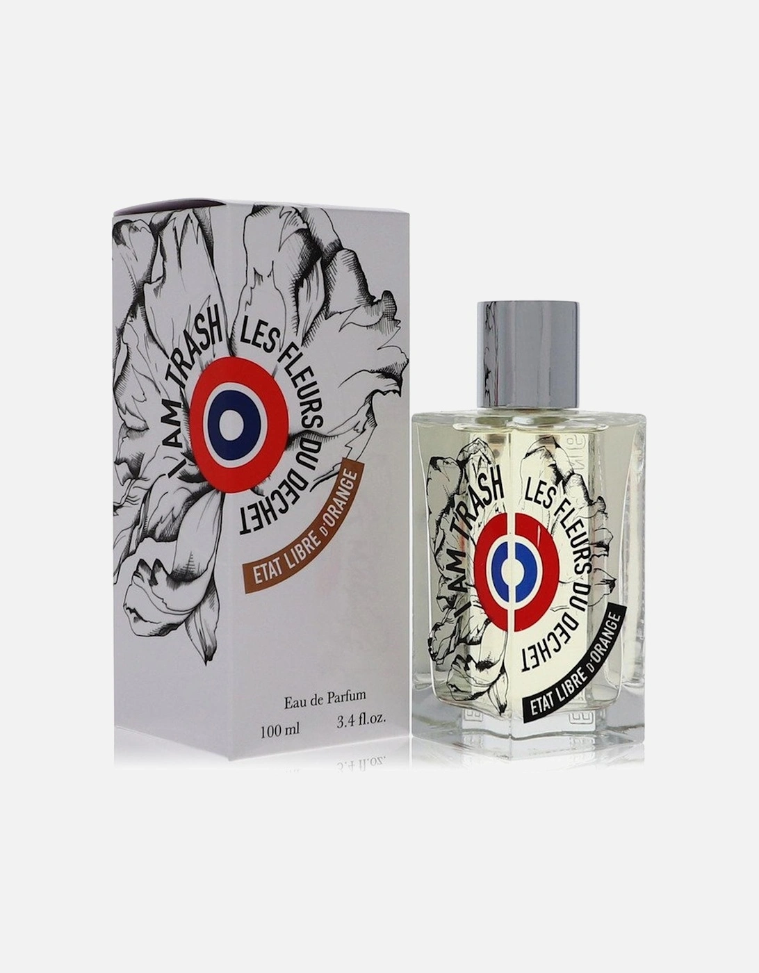 I Am Trash Les Fleurs Du Dechet by Eau De Parfum Spray (Unisex) 3.4 oz, 2 of 1