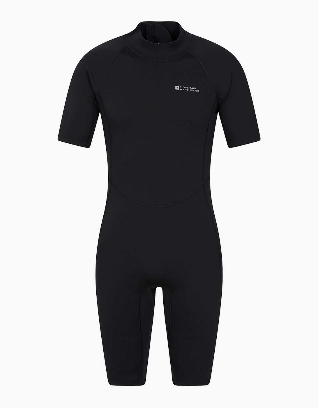 Mountain Warehouse Unisex Black Mens Shorty Wetsuit  Xxs-S