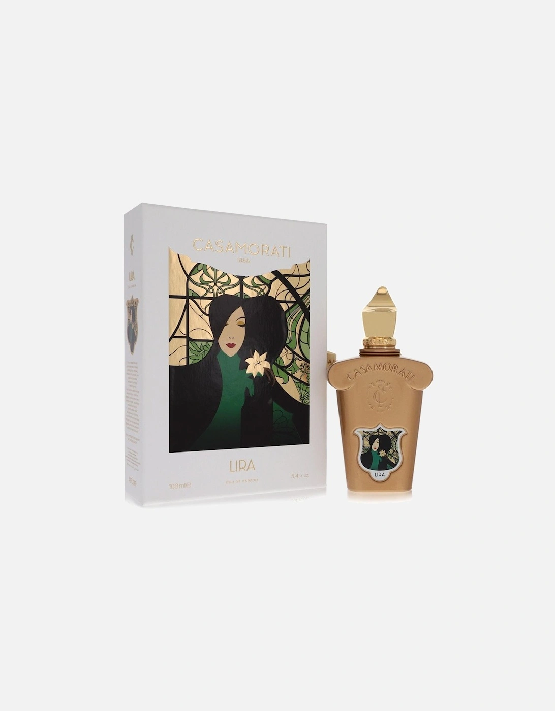 Lira by Eau De Parfum Spray 3.4 oz for Women, 2 of 1