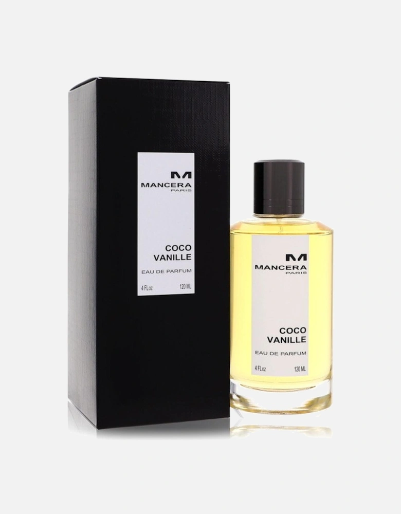 Coco Vanille by Eau De Parfum Spray (Unisex) 4 oz for Women