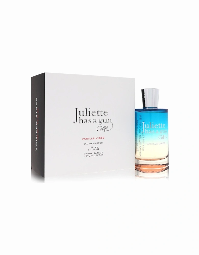Vanilla Vibes by Eau De Parfum Spray 3.3 oz for Women