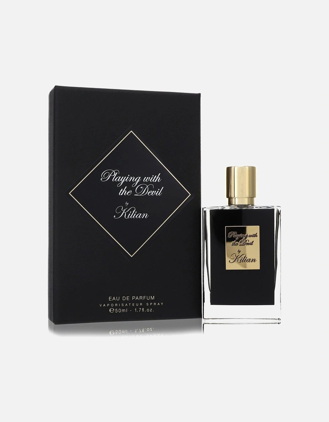 Playing with The Devil by Eau De Parfum Spray 1.7 oz for Women - Black, 2 of 1